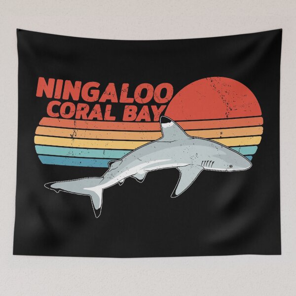 Item preview, Blacktip Reef Shark designed and sold by NicGrayGraphic.