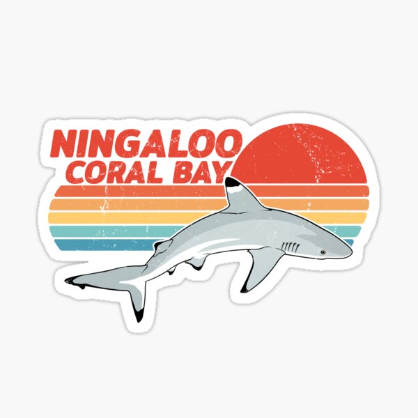 Item preview, Blacktip Reef Shark designed and sold by NicGrayGraphic.