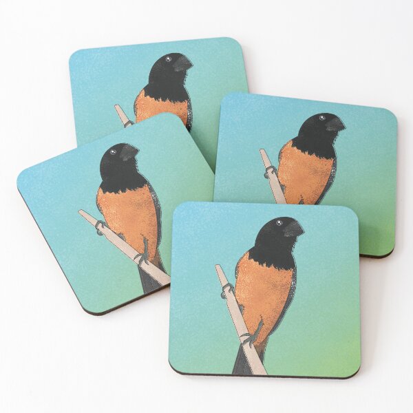Item preview, Sporophila angolensis designed and sold by marivin.
