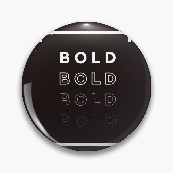 Item preview, Bold text with black and white design designed and sold by ZeeBee4.