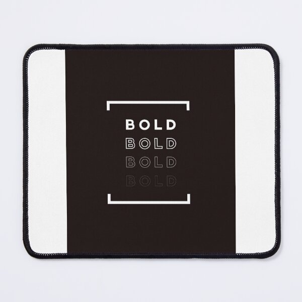 Item preview, Bold text with black and white design designed and sold by ZeeBee4.