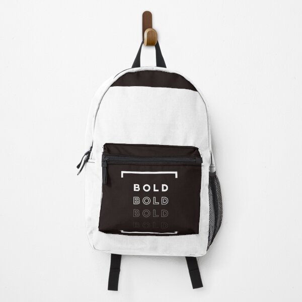 Item preview, Bold text with black and white design designed and sold by ZeeBee4.