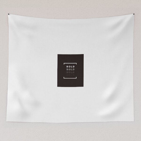 Item preview, Bold text with black and white design designed and sold by ZeeBee4.