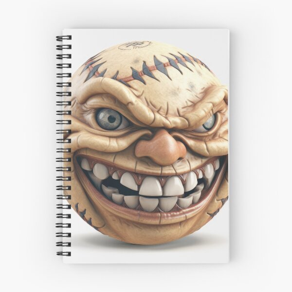 Item preview, Baseball Face, Crazy Madball, Funny Ball designed and sold by DeRosa3DDesigns.