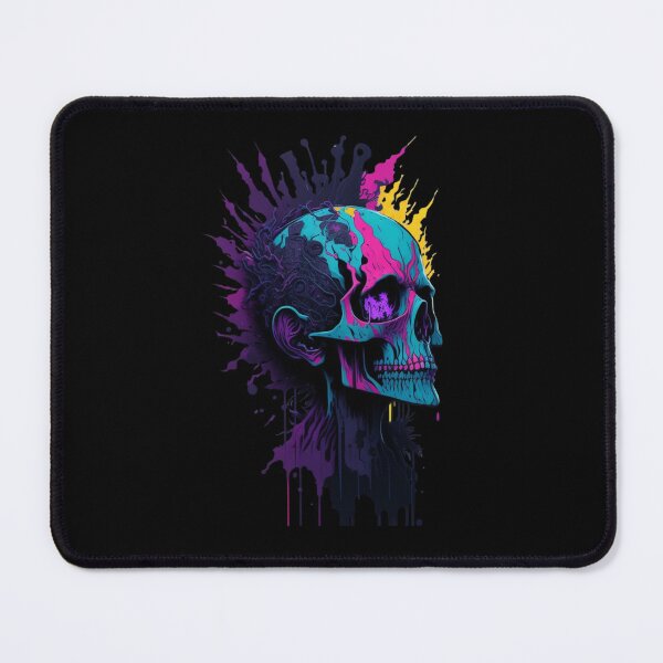 Item preview, Skull electropunk designed and sold by MandyLS24.
