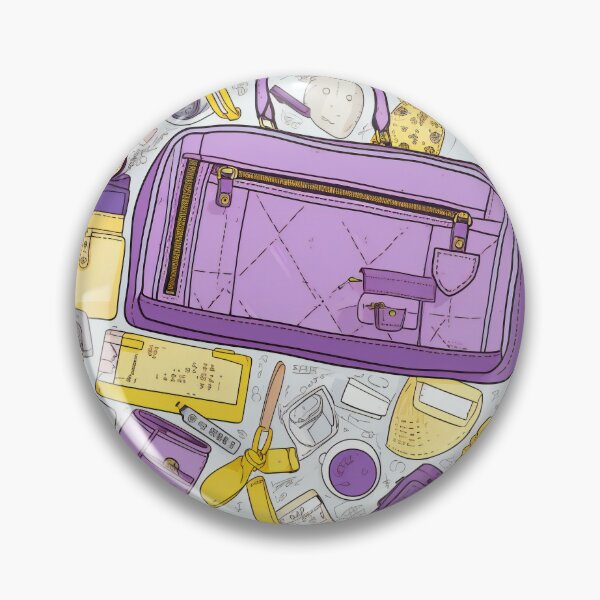 Item preview, Girly Purse Knolling | Illustration | 8K designed and sold by Hazmat-AI7.