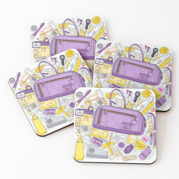 Item preview, Girly Purse Knolling | Illustration | 8K designed and sold by Hazmat-AI7.