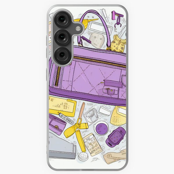 Item preview, Girly Purse Knolling | Illustration | 8K designed and sold by Hazmat-AI7.