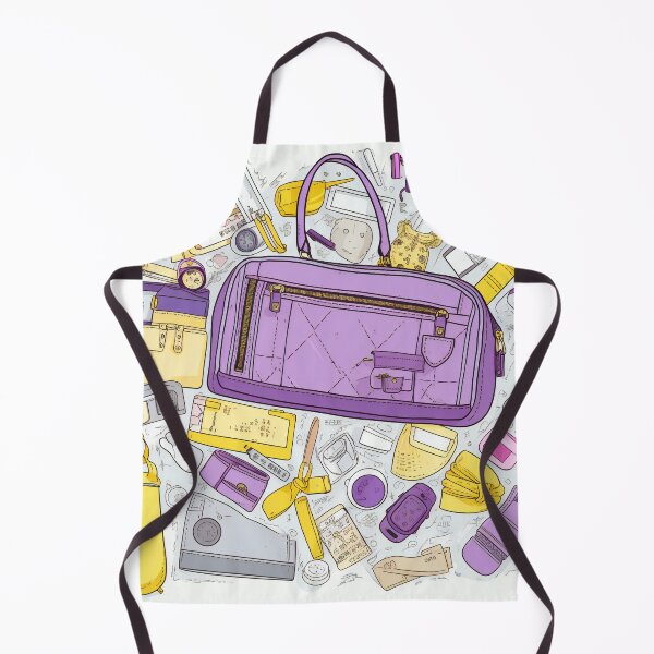 Item preview, Girly Purse Knolling | Illustration | 8K designed and sold by Hazmat-AI7.