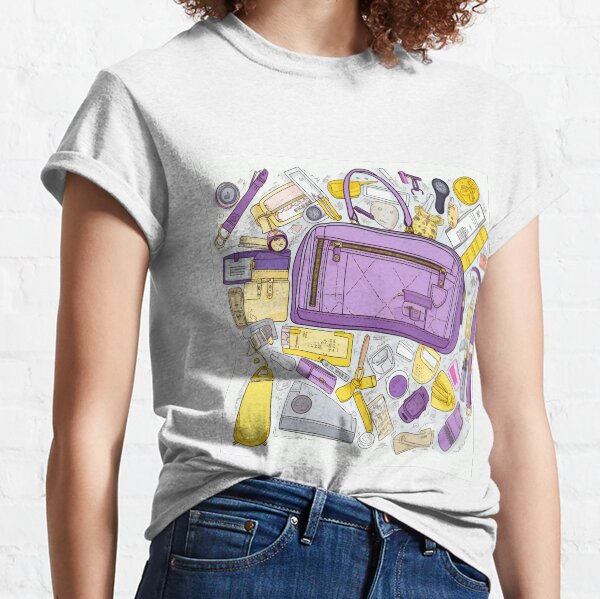 Item preview, Girly Purse Knolling | Illustration | 8K designed and sold by Hazmat-AI7.