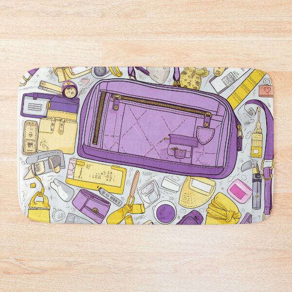 Item preview, Girly Purse Knolling | Illustration | 8K designed and sold by Hazmat-AI7.
