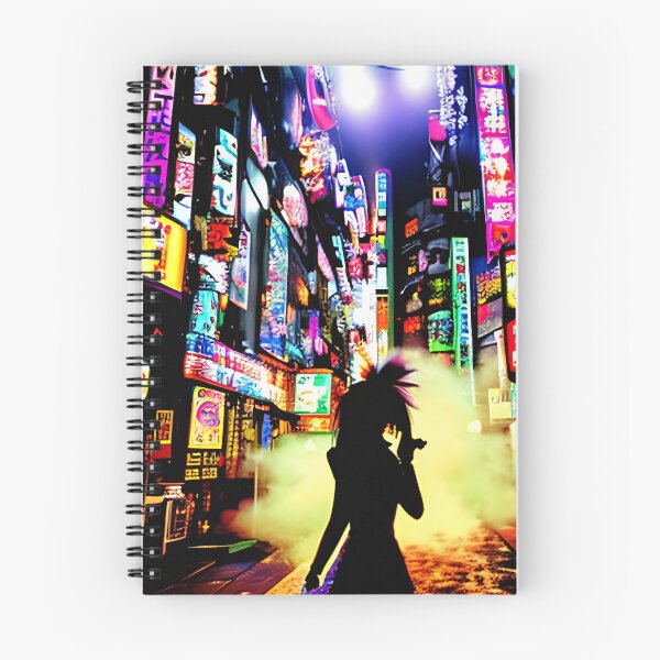 Item preview, The Dark Streets Of Tokyo Wonderland designed and sold by Cyrical.