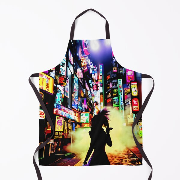 Item preview, The Dark Streets Of Tokyo Wonderland designed and sold by Cyrical.