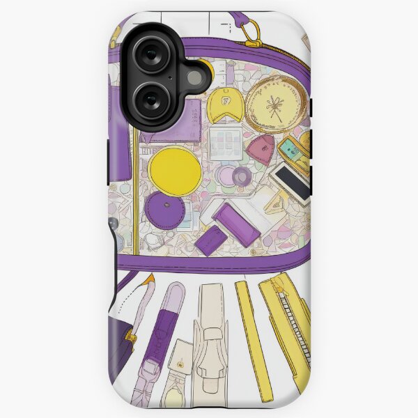 Item preview, Girly Purse Knolling | Illustration | 8K designed and sold by Hazmat-AI7.