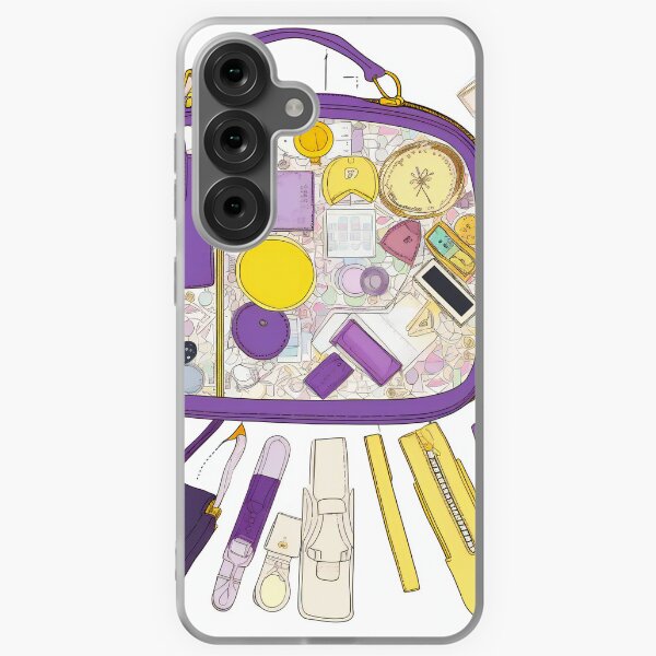 Item preview, Girly Purse Knolling | Illustration | 8K designed and sold by Hazmat-AI7.