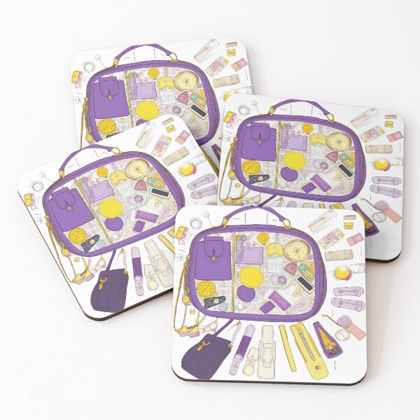 Item preview, Girly Purse Knolling | Illustration | 8K designed and sold by Hazmat-AI7.