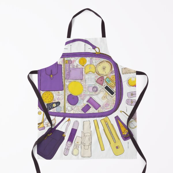 Item preview, Girly Purse Knolling | Illustration | 8K designed and sold by Hazmat-AI7.