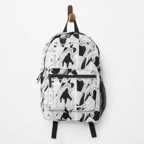 Item preview, MOUTH WATERING -black and white drawing designed and sold by OZKURO.