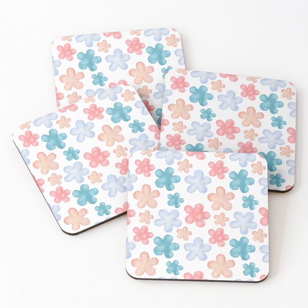 Item preview, Spring Flower Pattern designed and sold by stylishdzign.