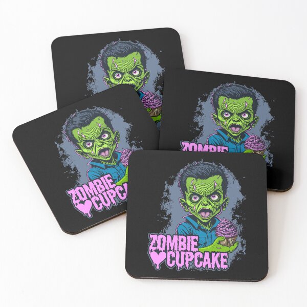 Item preview, Zombie Cupcake designed and sold by GarmentMonkeyCo.