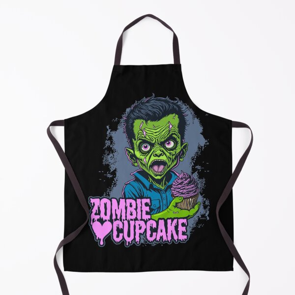 Item preview, Zombie Cupcake designed and sold by GarmentMonkeyCo.