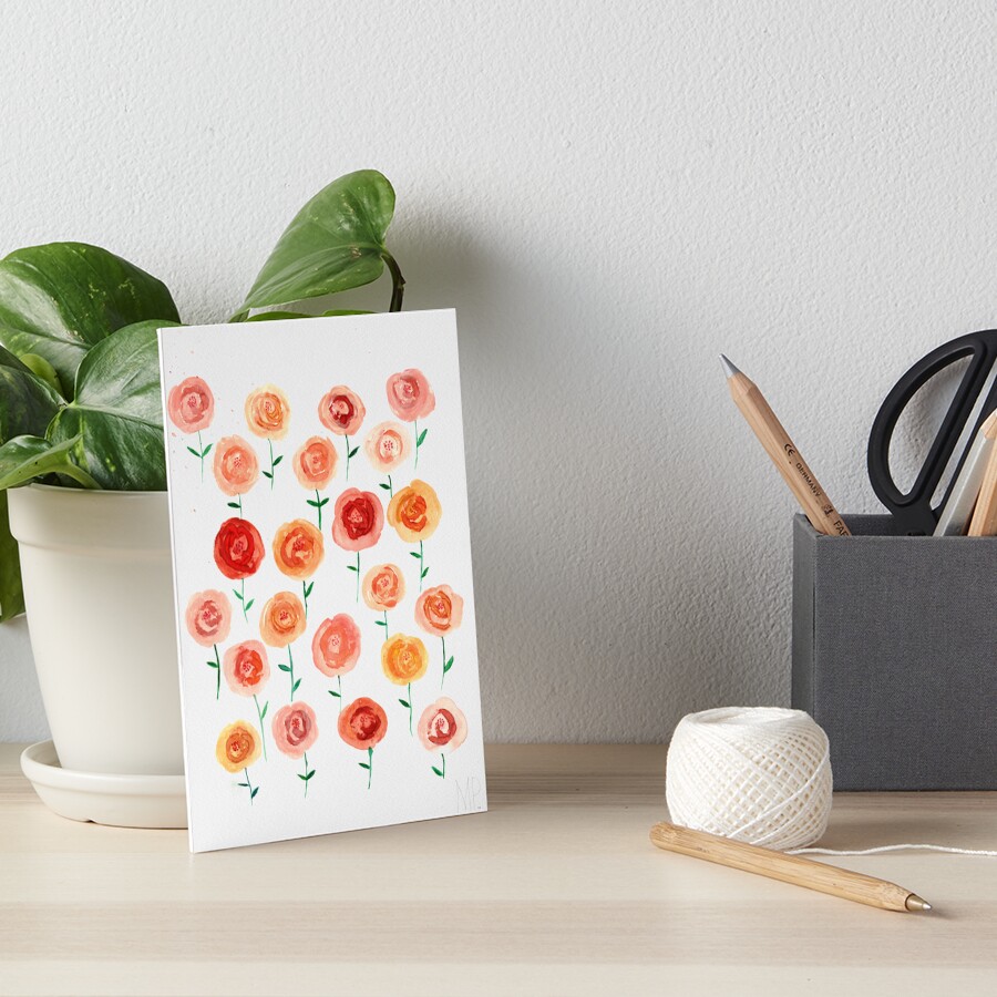 Item preview, Art Board Print designed and sold by creativelyhue.