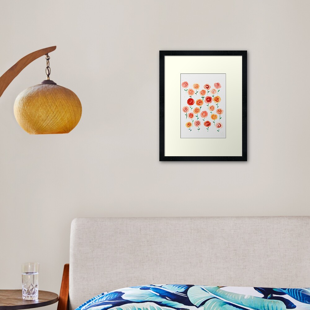Item preview, Framed Art Print designed and sold by creativelyhue.