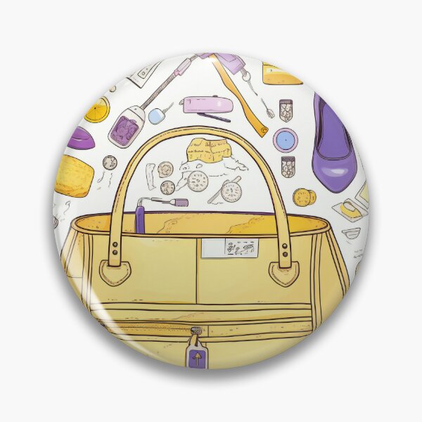 Item preview, Girly Purse Knolling | Illustration | 8K designed and sold by Hazmat-AI7.