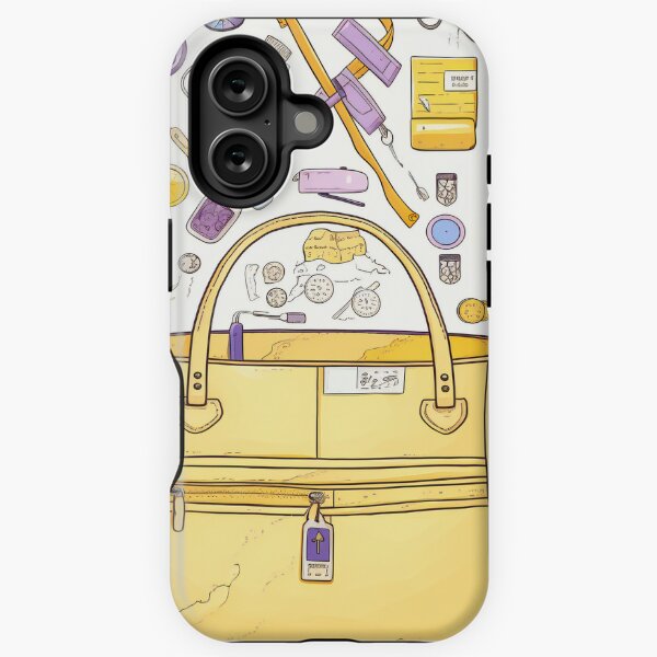Item preview, Girly Purse Knolling | Illustration | 8K designed and sold by Hazmat-AI7.