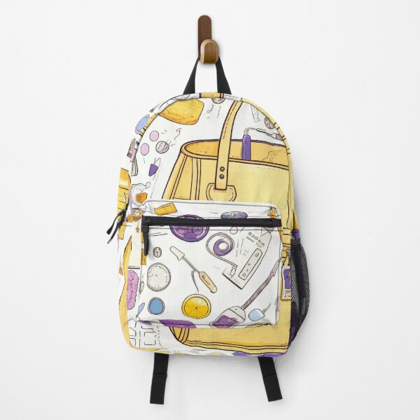 Item preview, Girly Purse Knolling | Illustration | 8K designed and sold by Hazmat-AI7.