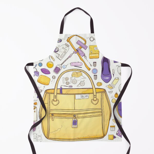 Item preview, Girly Purse Knolling | Illustration | 8K designed and sold by Hazmat-AI7.