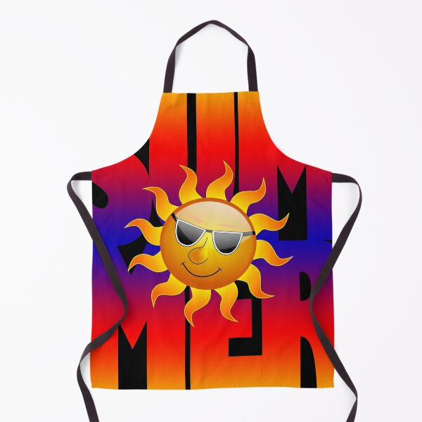 Item preview, SUMMER - Black Background designed and sold by likbatonboot.