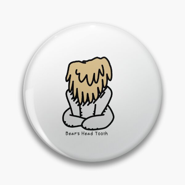 Item preview, Bear's Head Tooth designed and sold by balderdash-i.