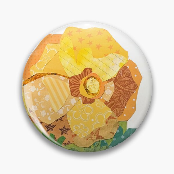 Item preview, Pop-out Poppy Collage designed and sold by SXTNart.