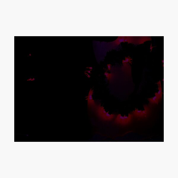 His Touch Photographic Print