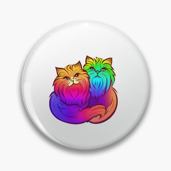 Artikelvorschau, Rainbow Persian Cat entworfen und verkauft von mtamri.