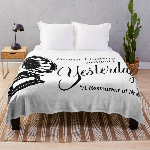 Item preview, Ayer's - Un Restaurante de Nostalgia designed and sold by thedvguy.