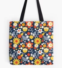 Summer Botanical Tote Bag