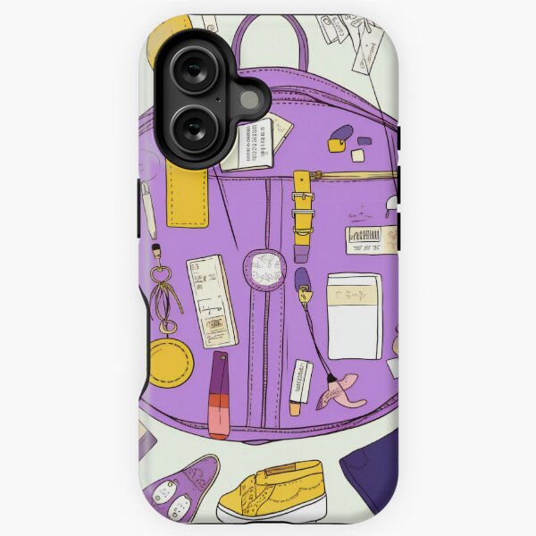 Item preview, Girly Purse Knolling | Illustration | 8K designed and sold by Hazmat-AI7.