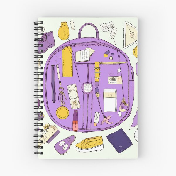 Item preview, Girly Purse Knolling | Illustration | 8K designed and sold by Hazmat-AI7.