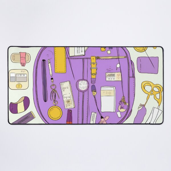 Item preview, Girly Purse Knolling | Illustration | 8K designed and sold by Hazmat-AI7.