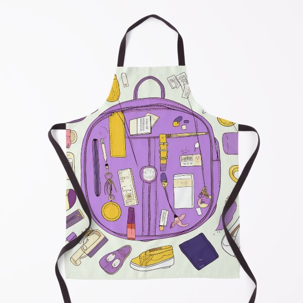 Item preview, Girly Purse Knolling | Illustration | 8K designed and sold by Hazmat-AI7.