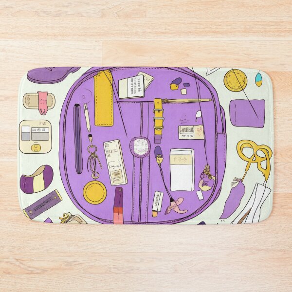 Item preview, Girly Purse Knolling | Illustration | 8K designed and sold by Hazmat-AI7.