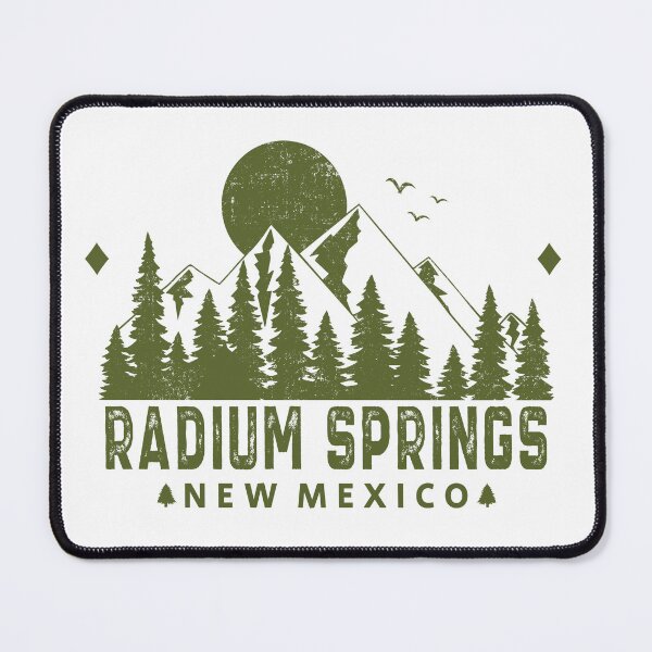 Item preview, Radium Springs New Mexico Mountain Souvenir designed and sold by Wild-Outside.