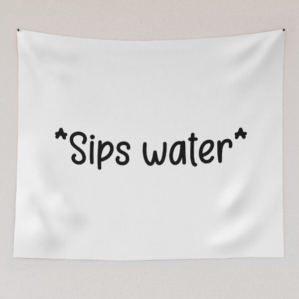 Item preview, sips water  designed and sold by EpicCreation.