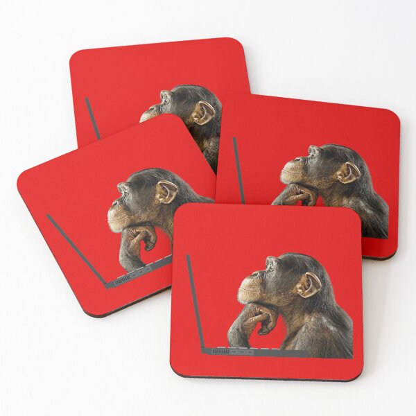 Item preview, Software Developer Chimpanzee designed and sold by Natasha Sidhu.