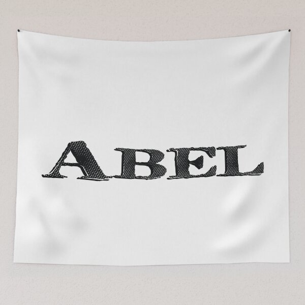 Item preview, Abel Name Love Righteous designed and sold by ProjectX23.