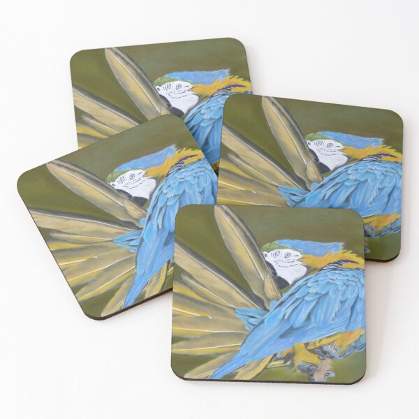 Item preview, ara ararauna designed and sold by joelle Guillaume.