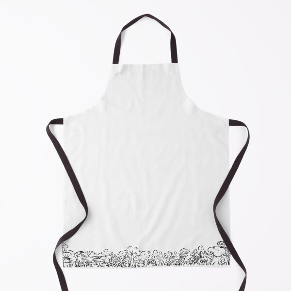 Item preview, Mushroom border black version simple designed and sold by House of Leaves & others.