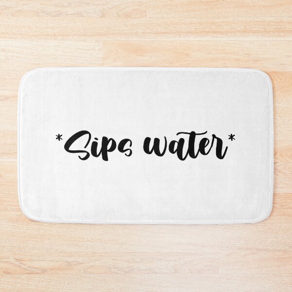 Item preview, sips water  designed and sold by EpicCreation.